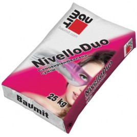 Baumit Nivello UNO/DUO самовирівнювальна суміш, від 2 до 20мм